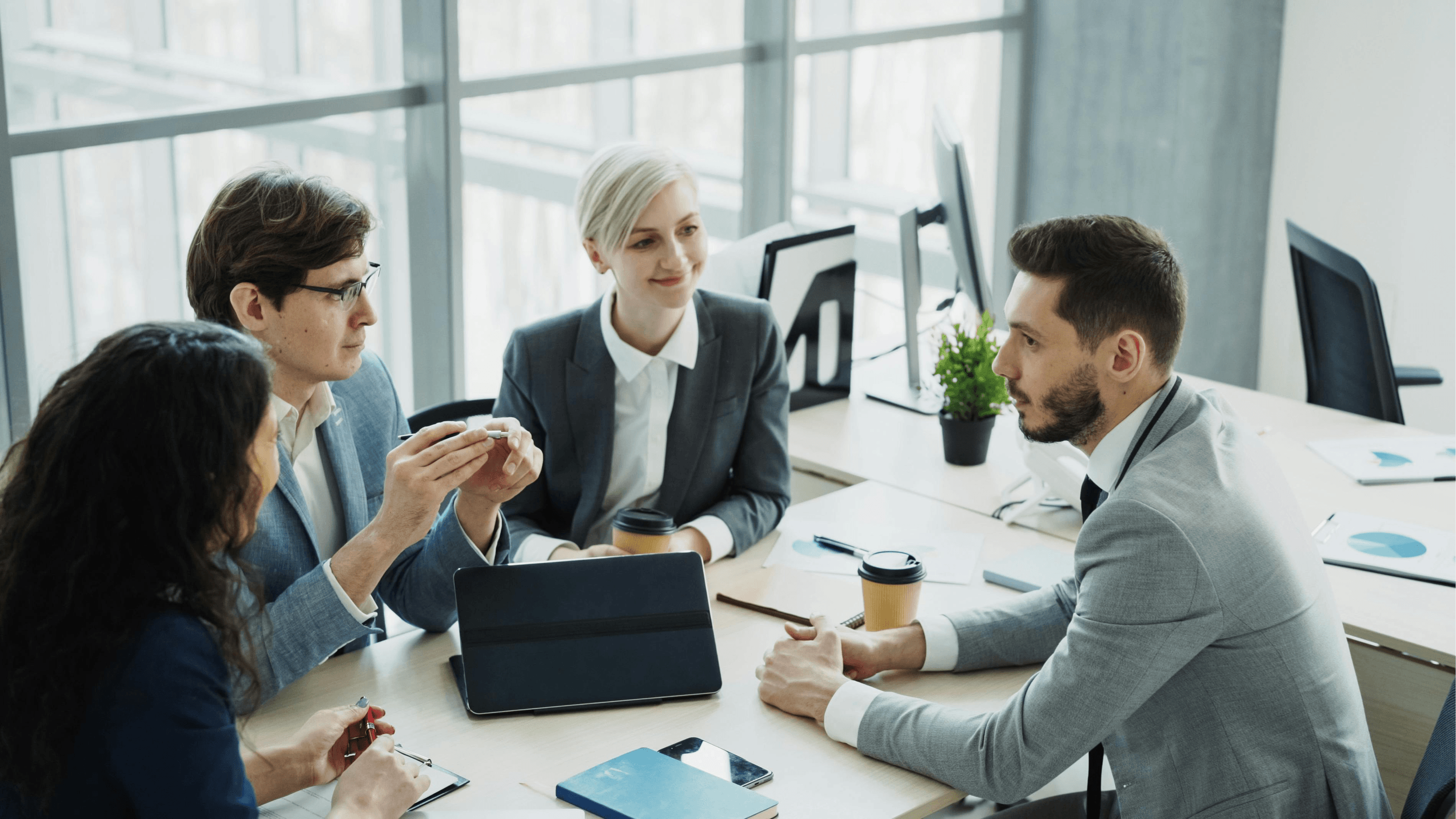 Professional services team