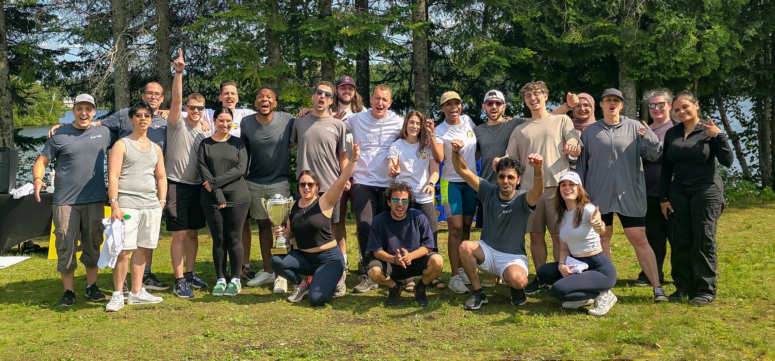Sky High team